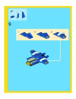 Preview for 7 page of LEGO Creator 31011 Assembly Manual