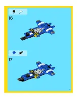 Preview for 11 page of LEGO Creator 31011 Assembly Manual