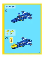 Preview for 13 page of LEGO Creator 31011 Assembly Manual