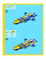 Preview for 15 page of LEGO Creator 31011 Assembly Manual