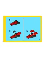 Preview for 3 page of LEGO CREATOR 31013 Instructions Manual