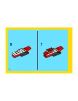 Предварительный просмотр 4 страницы LEGO CREATOR 31013 Instructions Manual