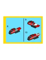 Предварительный просмотр 5 страницы LEGO CREATOR 31013 Instructions Manual