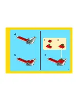 Preview for 7 page of LEGO CREATOR 31013 Instructions Manual