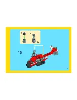 Предварительный просмотр 11 страницы LEGO CREATOR 31013 Instructions Manual