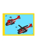 Preview for 13 page of LEGO CREATOR 31013 Instructions Manual