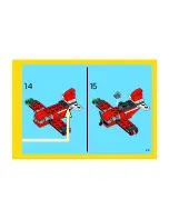 Preview for 25 page of LEGO CREATOR 31013 Instructions Manual