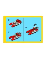 Preview for 29 page of LEGO CREATOR 31013 Instructions Manual