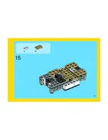 Предварительный просмотр 17 страницы LEGO Creator 31017 Assembly Information