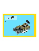 Предварительный просмотр 18 страницы LEGO Creator 31017 Assembly Information