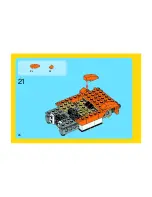 Предварительный просмотр 26 страницы LEGO Creator 31017 Assembly Information