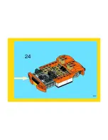 Предварительный просмотр 33 страницы LEGO Creator 31017 Assembly Information