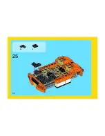 Предварительный просмотр 34 страницы LEGO Creator 31017 Assembly Information