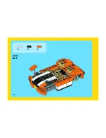 Предварительный просмотр 36 страницы LEGO Creator 31017 Assembly Information