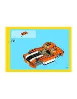 Предварительный просмотр 37 страницы LEGO Creator 31017 Assembly Information