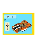 Предварительный просмотр 38 страницы LEGO Creator 31017 Assembly Information