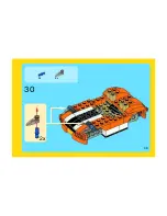 Предварительный просмотр 39 страницы LEGO Creator 31017 Assembly Information