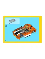 Предварительный просмотр 40 страницы LEGO Creator 31017 Assembly Information