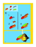 Preview for 8 page of LEGO creator 31019 Assembly Information