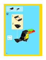 Preview for 10 page of LEGO creator 31019 Assembly Information