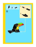 Preview for 11 page of LEGO creator 31019 Assembly Information