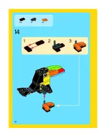 Preview for 12 page of LEGO creator 31019 Assembly Information