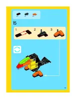 Preview for 13 page of LEGO creator 31019 Assembly Information