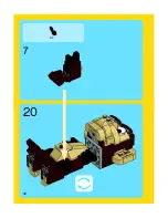 Preview for 42 page of LEGO creator 31019 Assembly Information