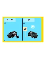 Preview for 46 page of LEGO CREATOR 31021 Instructions Manual