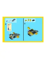 Предварительный просмотр 33 страницы LEGO Creator 31022 Assembly Instructions Manual