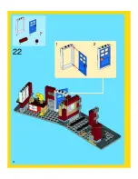 Предварительный просмотр 22 страницы LEGO Creator 31026 Instruction Manual