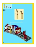 Предварительный просмотр 24 страницы LEGO Creator 31026 Instruction Manual