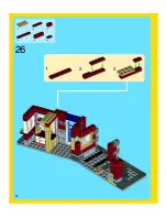 Предварительный просмотр 26 страницы LEGO Creator 31026 Instruction Manual