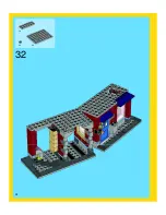 Предварительный просмотр 32 страницы LEGO Creator 31026 Instruction Manual