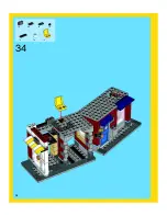 Предварительный просмотр 38 страницы LEGO Creator 31026 Instruction Manual