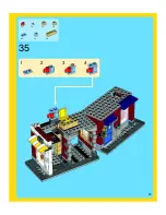 Предварительный просмотр 39 страницы LEGO Creator 31026 Instruction Manual