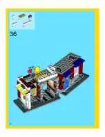 Предварительный просмотр 40 страницы LEGO Creator 31026 Instruction Manual