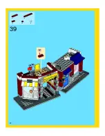 Предварительный просмотр 44 страницы LEGO Creator 31026 Instruction Manual