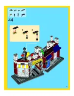 Предварительный просмотр 49 страницы LEGO Creator 31026 Instruction Manual