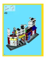 Предварительный просмотр 54 страницы LEGO Creator 31026 Instruction Manual