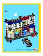 Предварительный просмотр 76 страницы LEGO Creator 31026 Instruction Manual