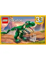 LEGO CREATOR 31058 Building Instructions preview