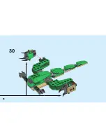 Preview for 28 page of LEGO CREATOR 31058 Building Instructions