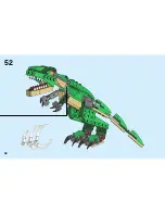 Preview for 44 page of LEGO CREATOR 31058 Building Instructions