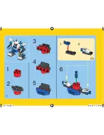 Preview for 2 page of LEGO CREATOR 4917 Building Instructions