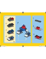 Preview for 3 page of LEGO CREATOR 4917 Building Instructions