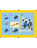 Preview for 6 page of LEGO CREATOR 4917 Building Instructions