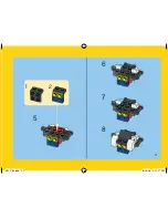 Preview for 11 page of LEGO CREATOR 4917 Building Instructions