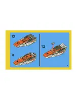 Preview for 21 page of LEGO Creator 5762 Building Instructions