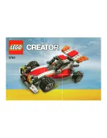 Preview for 1 page of LEGO Creator 5763 Building Instructions